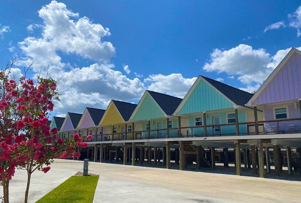 Best RV Resort near Kemah Seaside RV Resort Tiny Houses for Rent