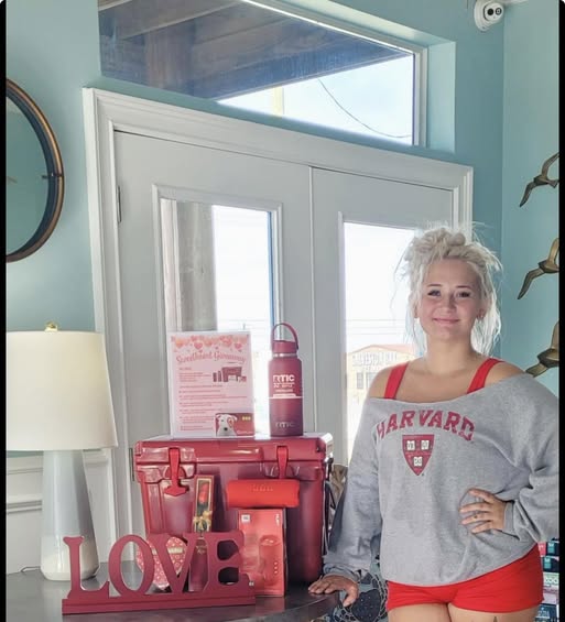 Congratulations to Ms. Heaven, winner of our Raffle Contest!