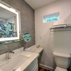 cabins hotel tiny house seaside rv resort pool kemah league city webster houston