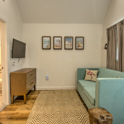 cabin hotel room kitchen seaside rv resort pool kemah league city webster houston