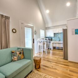 cabins hotel tiny house seaside rv resort pool kemah league city webster houston