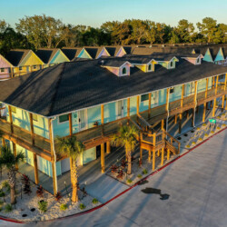 cabins hotel tiny house seaside rv resort rv park pool kemah league city webster houston