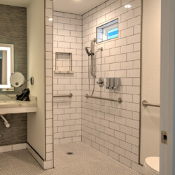 restroom showers seaside rv resort rv park pool kemah league city webster houston