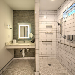 restroom showers seaside rv resort rv park pool kemah league city webster houston