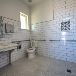 restroom showers seaside rv resort rv park pool kemah league city webster houston